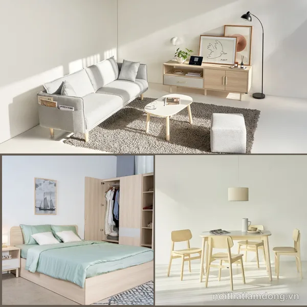 Full House Bộ Sưu Tập Narvik 201 Màu Tự Nhiên