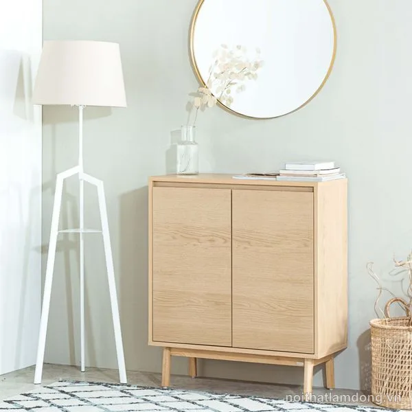 Tủ Giày – Tủ Trang Trí Gỗ MOHO OSLO 901