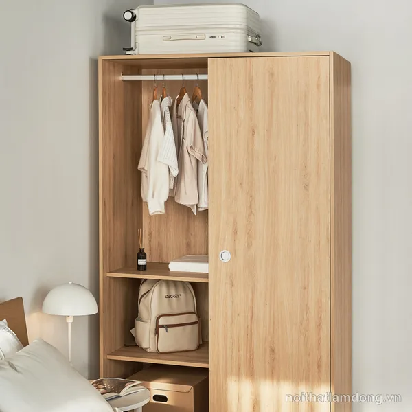 Tủ Quần Áo Cửa Lùa VIENNA 1m2